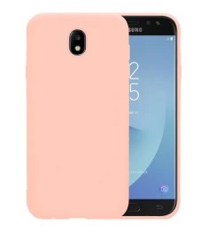 Силикон iNavi Color Samsung Galaxy J5 (2017) J530 (розовый)