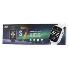 Детские смарт-часы Smart Baby Watch S7 4G LTE (Black) U