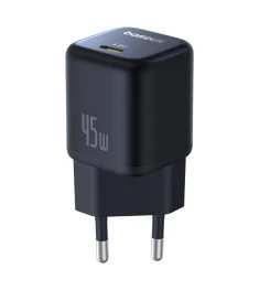 СЗУ-адаптер Baseus PicoGo GaN 45W (1Type-C) (Чёрный) P10176800123-00