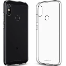 Силикон Virgin Case Xiaomi Redmi 6 Pro / Mi A2 Lite (прозрачный)