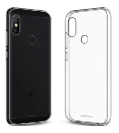Силикон Virgin Case Xiaomi Redmi 6 Pro / Mi A2 Lite (прозрачный)