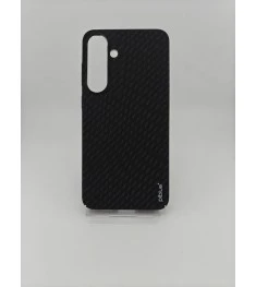 Чохол Piblue Flagship Kevlar для Samsung Galaxy S25 Plus (Чорний)