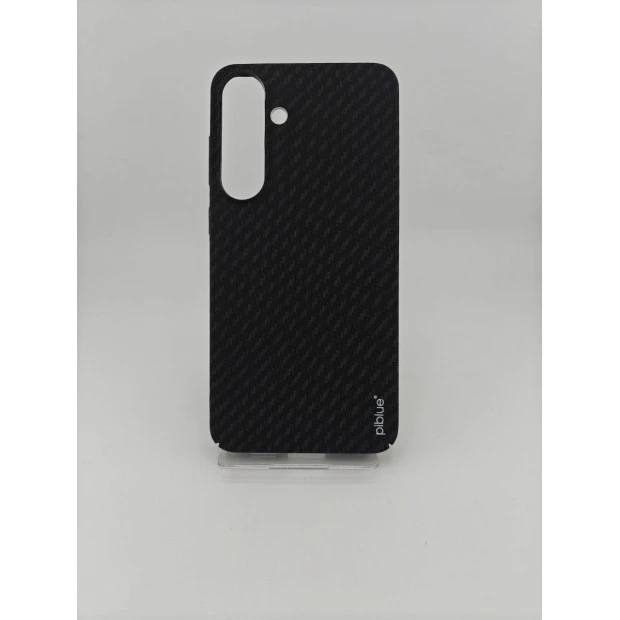 Чехол Piblue Flagship Kevlar Samsung Galaxy S25 Plus (Чёрный)