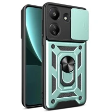 Бронь-чехол Ring Serge Armor Case Xiaomi Redmi 13C / Poco C65 (ShutCam) (Зелёный)