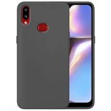Силикон Original 360 Case Samsung Galaxy A10s (2019) (Тёмно-серый)