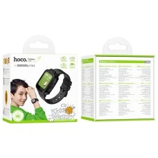 Дитячий смарт-годинник Hoco Y104 4G GPS (Чорний)