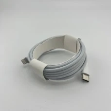 USB-кабель Rivex Type-C - Lightning (2m) AAA-клас (Білий)