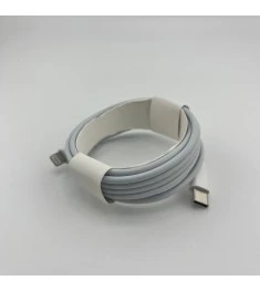 USB-кабель Rivex Type-C - Lightning (2m) AAA-клас (Білий)