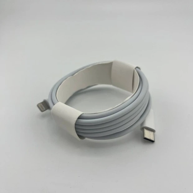 USB-кабель Rivex Type-C - Lightning (2m) AAA-клас (Білий)