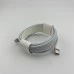 USB-кабель Rivex Type-C - Lightning (2m) AAA-клас (Білий)