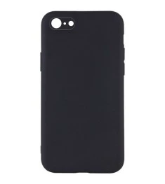 Силікон Графіт Apple iPhone 6  /  6s (ShutCam) (Чорний)