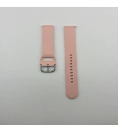 Ремінець для смарт-годинника універсальний 20мм Original Design (Світло-рожевий)..