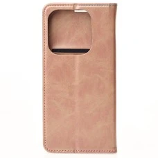 Чохол-книжка Elegant Original Xiaomi Redmi Note 14 4G (Коричневий)
