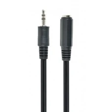 Кабель-удлинитель AUX Cablexpert CCA-421S-5M (5m) (Чёрный)