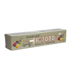 Клей силіконовий B-7000, 50 мл, у тюбику з дозатором