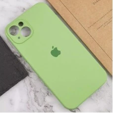 Силикон Original RoundCam Case Apple iPhone 13 (83) Avocado