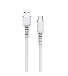 USB-кабель Walker C795 (1м) (Type-C) (Білий)