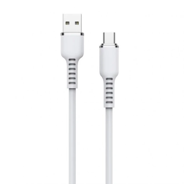 USB-кабель Walker C795 (1м) (Type-C) (Білий)