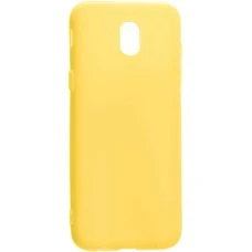 Силикон iNavi Color Samsung Galaxy J5 (2017) J530 (жёлтый)