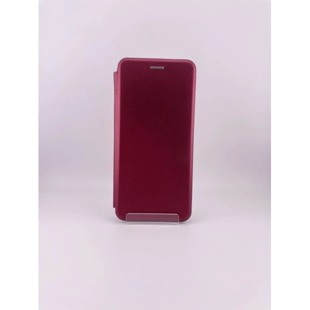 Чехол-книжка Оригинал Samsung Galaxy A04s (2022) (Бордовый)