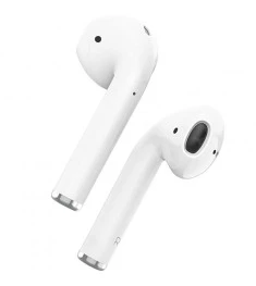 Бездротові навушники-гарнітура Hoco Airpods 2 (EW02 Plus) (Білий)