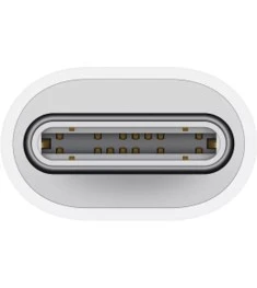 OTG-адаптер Walker WA-025 (Type-C - Lightning) (Білий)
