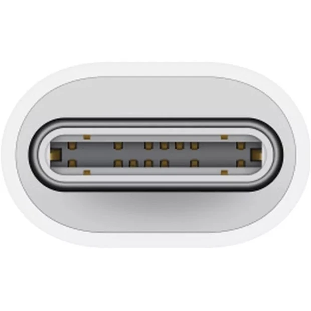 OTG-адаптер Walker WA-025 (Type-C - Lightning) (Білий)
