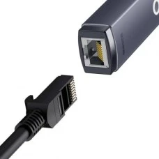 Перехідник USB HUB Baseus Lite Series (USB на 4USB3.0) (0.25м) (Білий) WKQX030002