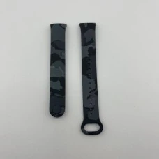 Сірий камуфляжний ремінець для Xiaomi Mi Band 8 / 9 (2) Picture Design