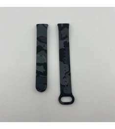 Сірий камуфляжний ремінець для Xiaomi Mi Band 8 / 9 (2) Picture Design