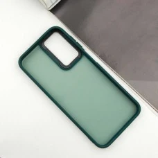 Чохол Totu Gingle Series для Samsung Galaxy A16 (темно-зелений)