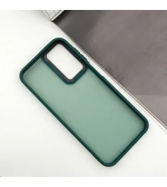 Чохол Totu Gingle Series для Samsung Galaxy A16 (темно-зелений)