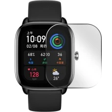 Захисне скло 5D Amazfit GTS 4 Mini Чорне