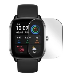 Захисне скло 5D Amazfit GTS 4 Mini Чорне