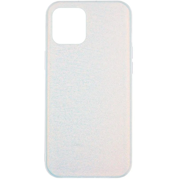 Силіконовий чохол Ice Abstractions Case для Apple iPhone 12 Pro Max (Сніг)