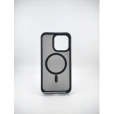 Чехол WAVE Matte Insane Case with MagSafe iPhone 13 Pro (Black)