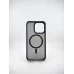 Чохол WAVE Matte Insane Case з MagSafe для iPhone 13 Pro (Чорний)