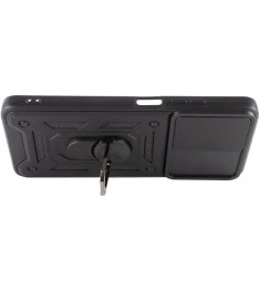 Чохол-книжка Ring Serge Armor Case для Xiaomi Redmi 13 4G (ShutCam) (Чорний)