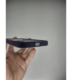 Силіконовий оригінальний чохол Apple iPhone 13 Pro (Баклажан)