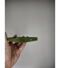 Силіконовий чохол Original Square RoundCam для Apple iPhone 11 (46) Глибокий Зел..