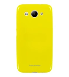 Силикон Molan Shining Huawei Y3 (2017) (Жёлтый)