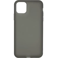 Силикон TPU Latex Apple iPhone 11 Pro Max (Черный)