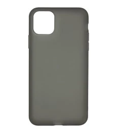 Силікон TPU Латекс Apple iPhone 11 Pro Max (Чорний)