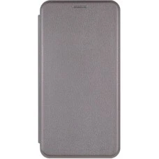 Чохол-книжка Leather Book Samsung Galaxy M33 (Сірий)