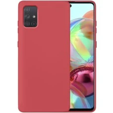 Силикон Original 360 Case Samsung Galaxy A71 (Клубничный)