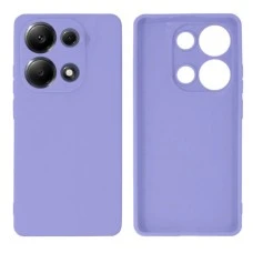 Силикон Original Premium Xiaomi Redmi Note 13 Pro 4G (ShutCam) (Фиалковый)