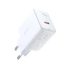 СЗУ-адаптер Acefast A1 PD 20W 1Type-C (Белый)