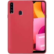 Силикон Original 360 Case Samsung Galaxy A20S (Клубничный)