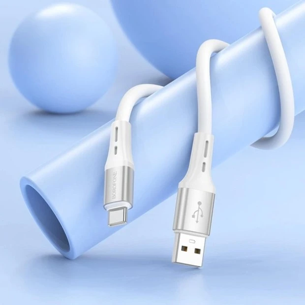 USB-кабель Borofone BX88 (Type-C) (Белый)