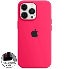 Силикон Original Round Case Apple iPhone 13 Pro (31) Barbie Pink